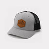 Leather Patch Hat