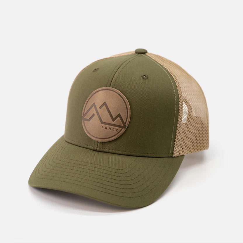 Leather Patch Hat