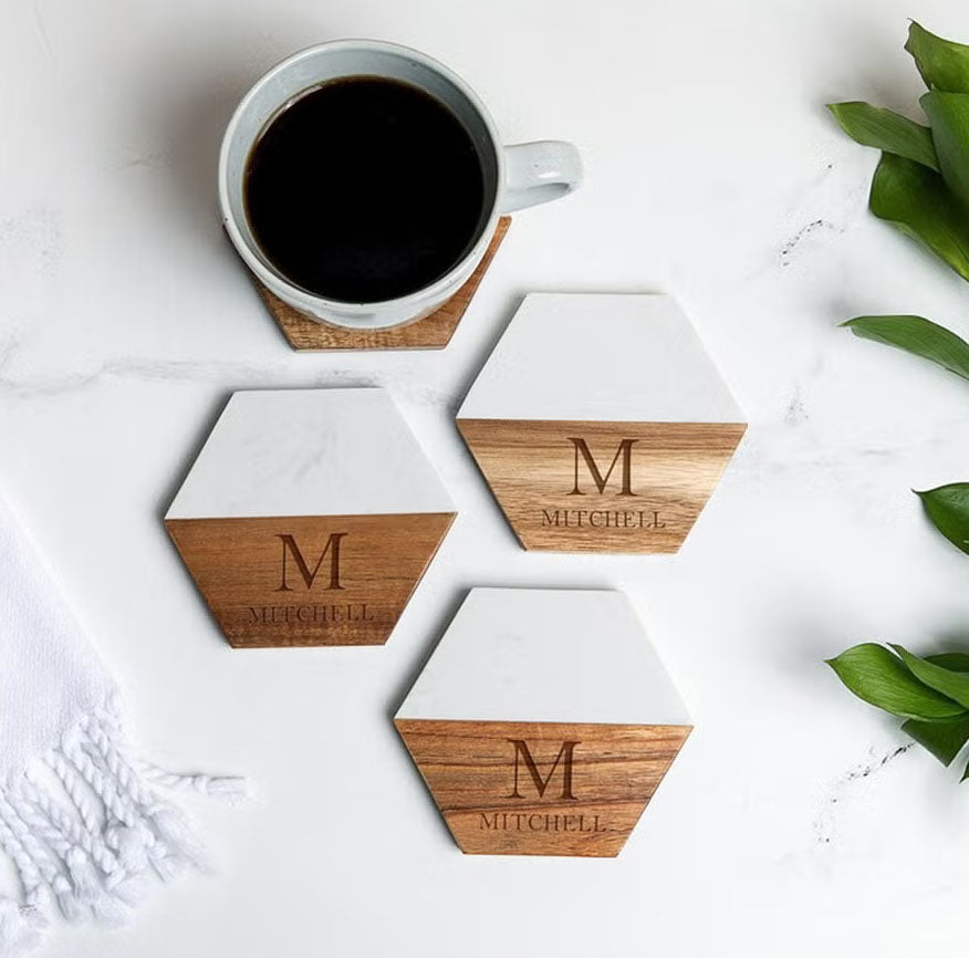 Engraved Coasters