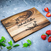 Engraved Cutting Board