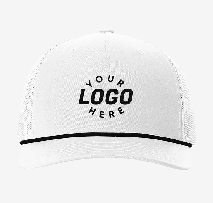 Trucker Hat w/ Rope